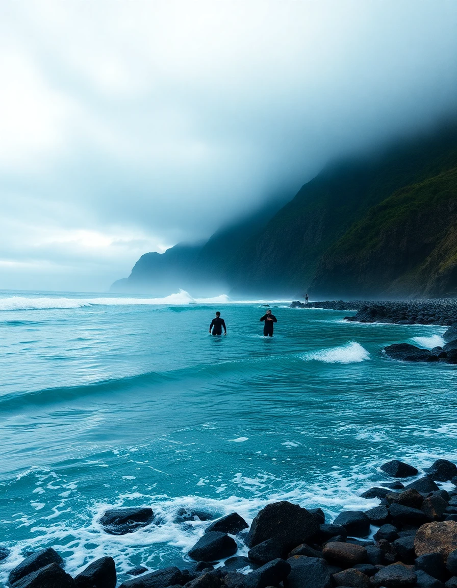 Ranking das praias mais geladas do litoral capa