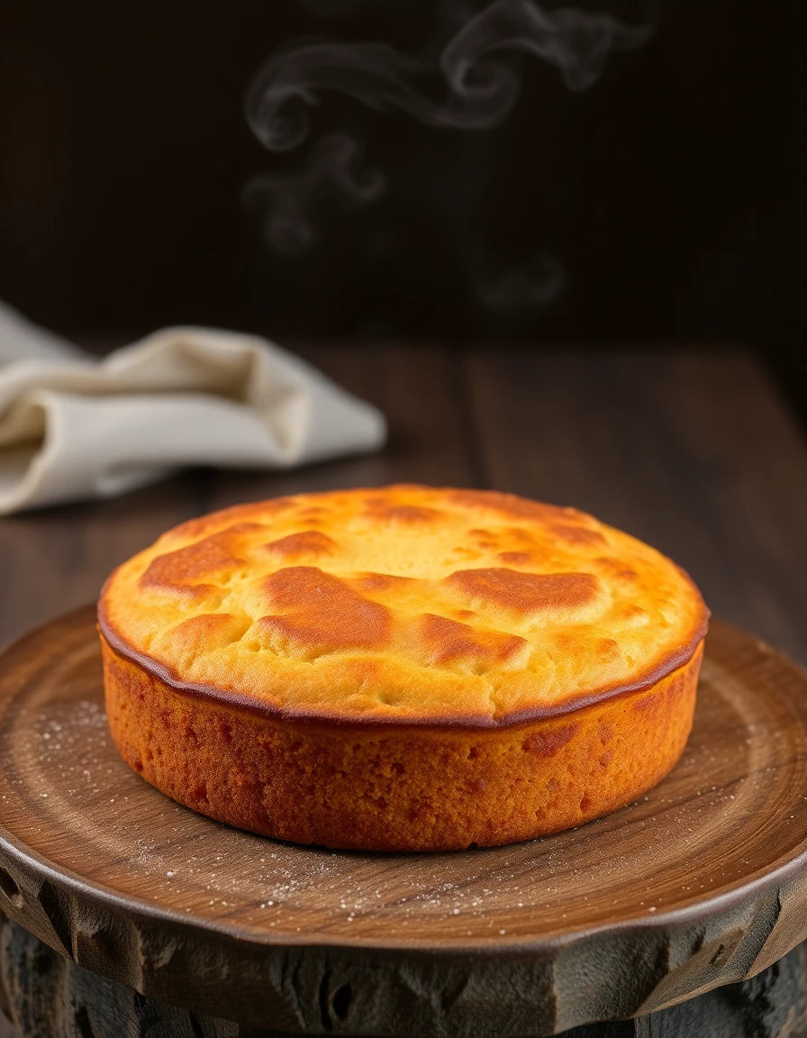 Como fazer bolo de fuba crocante em casa capa