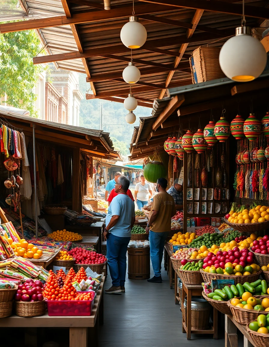Ranking de mercados coloniais por variedade de produtos capa