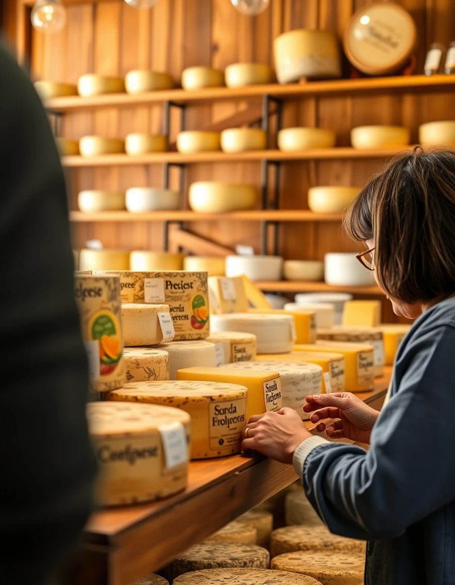 Como escolher o melhor queijo artesanal em loja capa